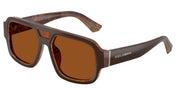 Dolce&Gabbana DG4516 Top Brown/Pearl Gold & Brown Sunglasses