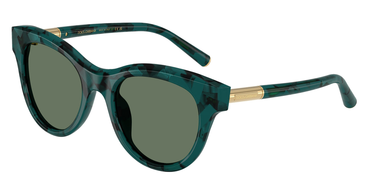 Dolce&Gabbana DG4518 Pearl Havana Petroleum Sunglasses