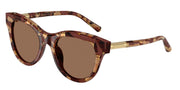 Dolce&Gabbana DG4518 Havana Pearl Brown Sunglasses