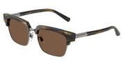 Dolce&Gabbana DG4522 Striped Brown Sunglasses