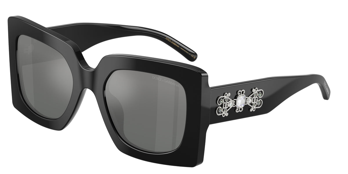 Dolce&Gabbana DG4525B Black Sunglasses