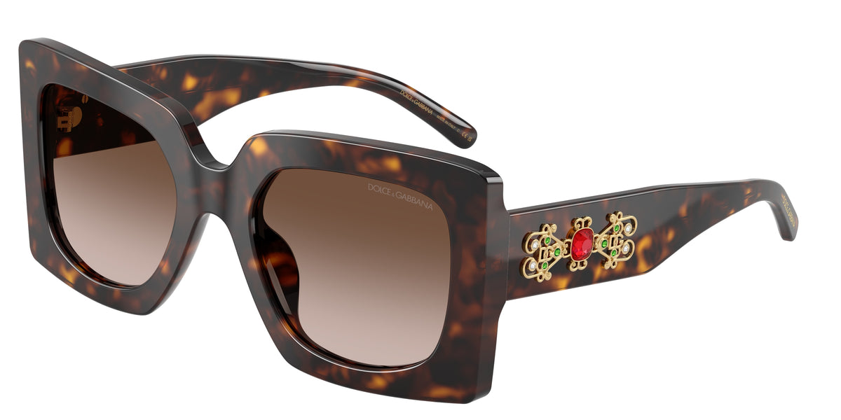 Dolce&Gabbana DG4525B Havana Sunglasses