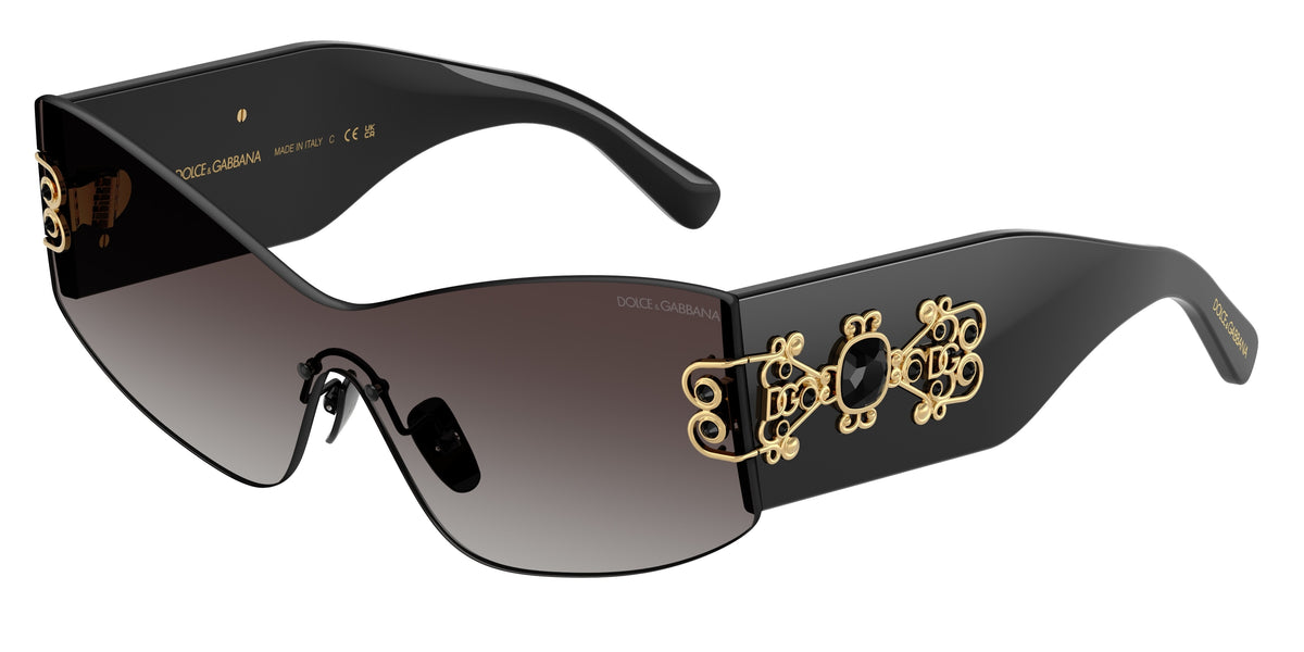 Dolce&Gabbana DG4526B Black Sunglasses