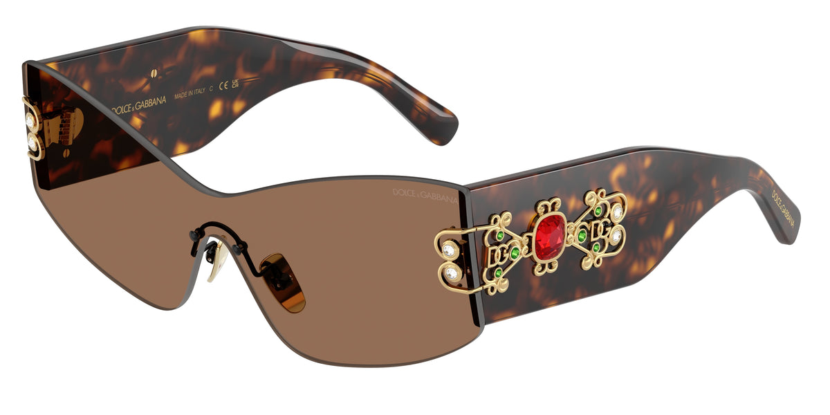Dolce&Gabbana DG4526B Havana Sunglasses