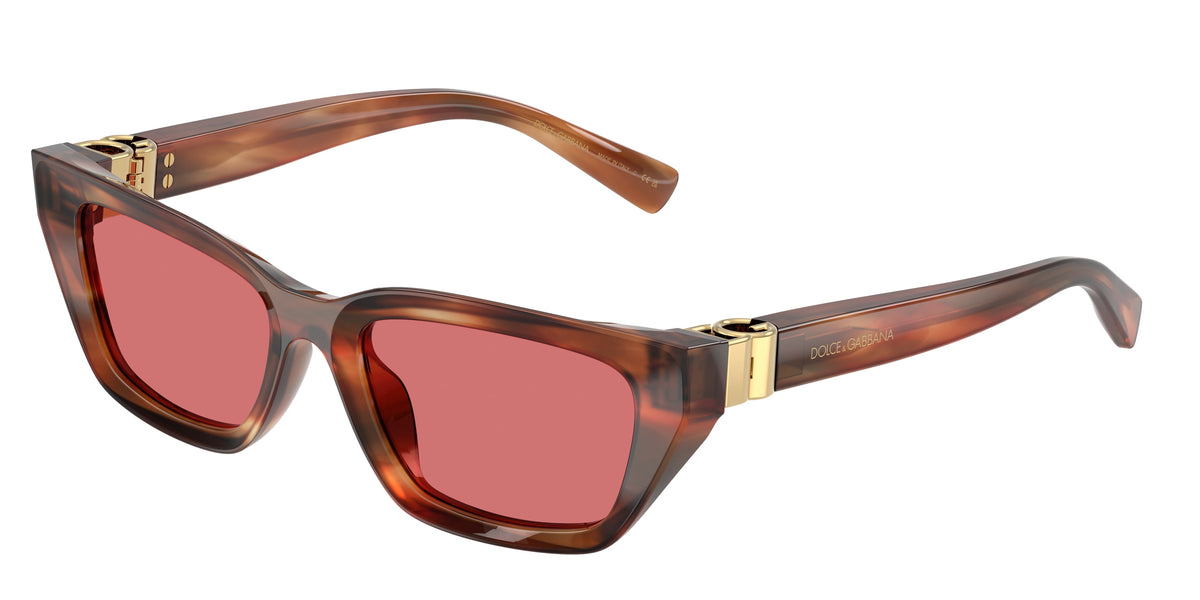 Dolce&Gabbana DG4532 Striped Brown Sunglasses