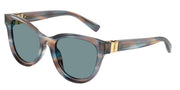 Dolce&Gabbana DG4533 Striped Blue Sunglasses