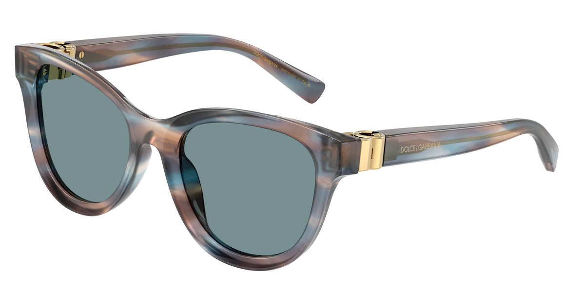 Dolce&Gabbana DG4533 Striped Blue Sunglasses