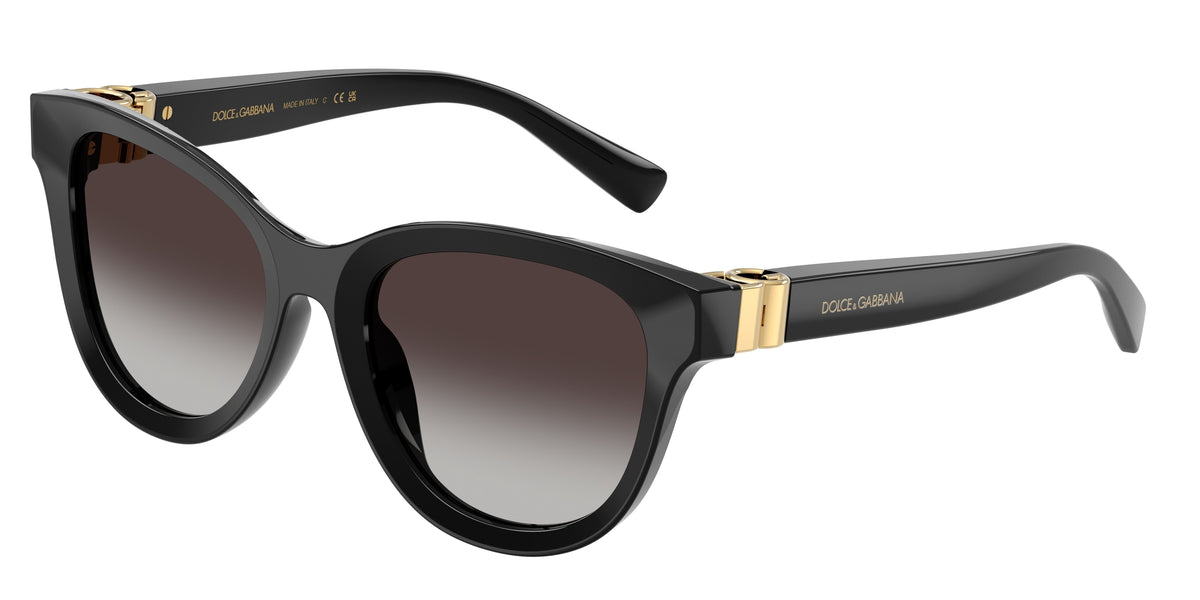 Dolce&Gabbana DG4533 Black Sunglasses
