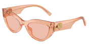 Dolce&Gabbana DG4536 Nude Transparent Sunglasses