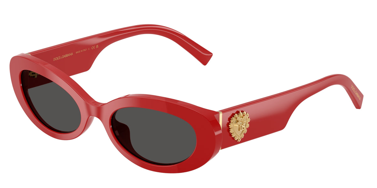 Dolce&Gabbana DG4537 Full Red Sunglasses