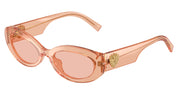 Dolce&Gabbana DG4537 Nude Transparent Sunglasses
