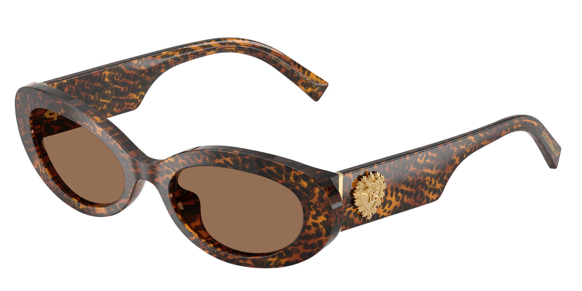 Dolce&Gabbana DG4537 Leo Transparent Sunglasses