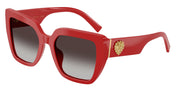 Dolce&Gabbana DG4538 Full Red Sunglasses