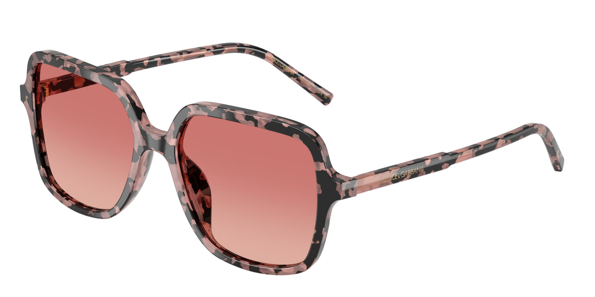 Dolce&Gabbana DG4539 Pink Havana Sunglasses