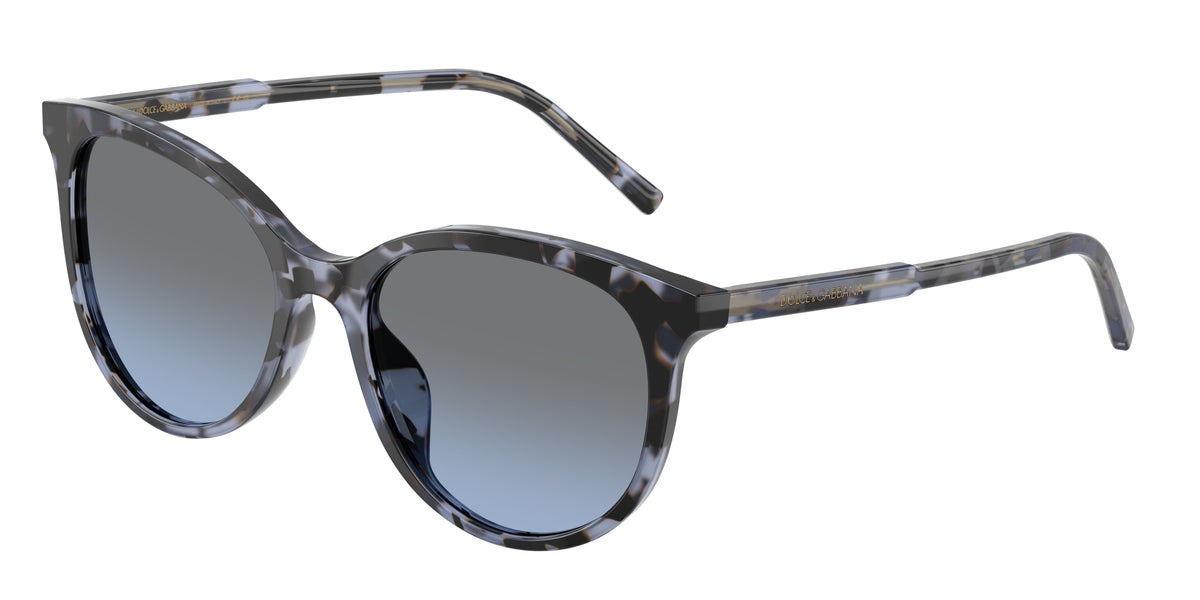 Dolce&Gabbana DG4540 Blue Havana Sunglasses
