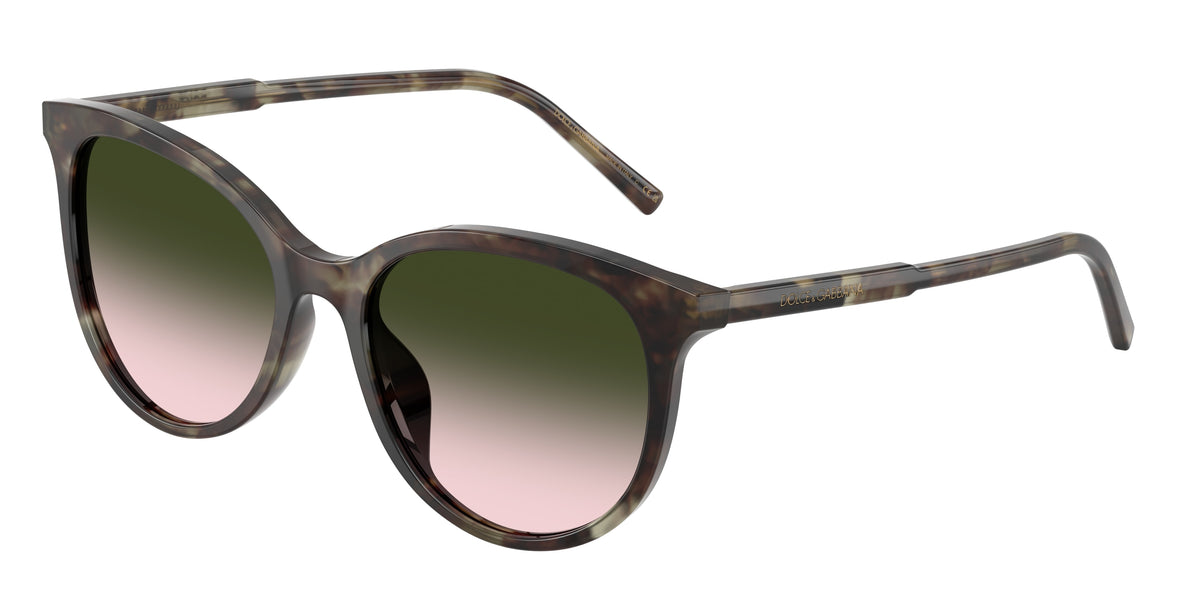 Dolce&Gabbana DG4540 Green Havana Sunglasses