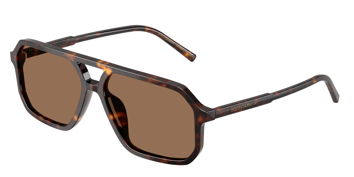 Dolce&Gabbana DG4541 Havana Sunglasses