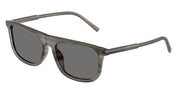 Dolce&Gabbana DG4542 Grey On Striped Grey Sunglasses