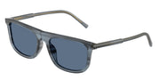 Dolce&Gabbana DG4542 Blue On Striped Blue Sunglasses