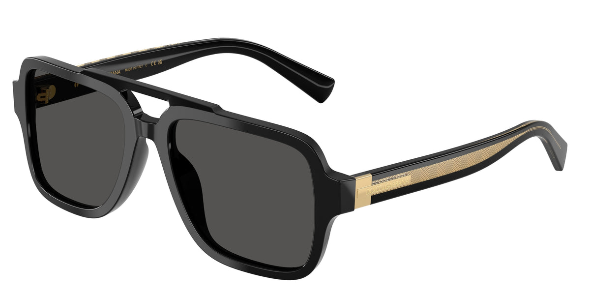 Dolce&Gabbana DG4544 Black Sunglasses