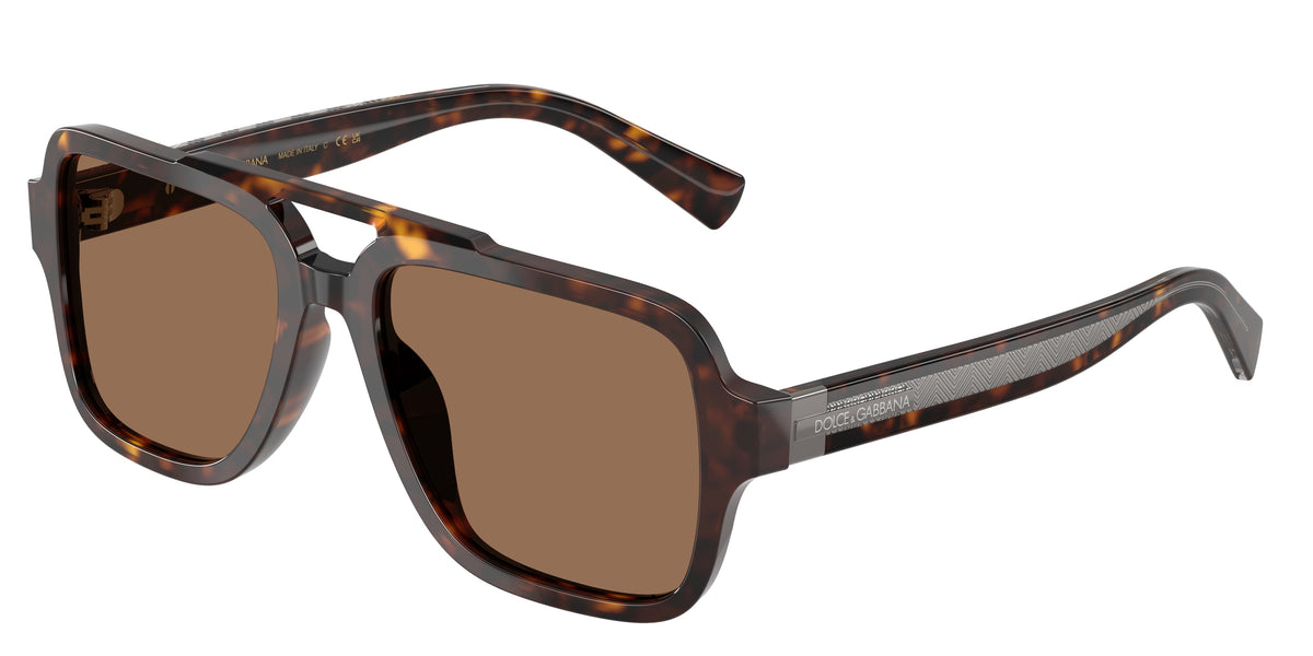 Dolce&Gabbana DG4544 Havana Sunglasses