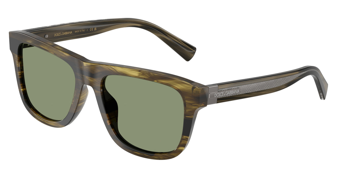 Dolce&Gabbana DG4545 Striped Green Sunglasses