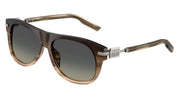 Dolce&Gabbana DG4546 Gradient Striped Grey Sunglasses