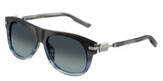 Dolce&Gabbana DG4546 Gradient Striped Blue Sunglasses