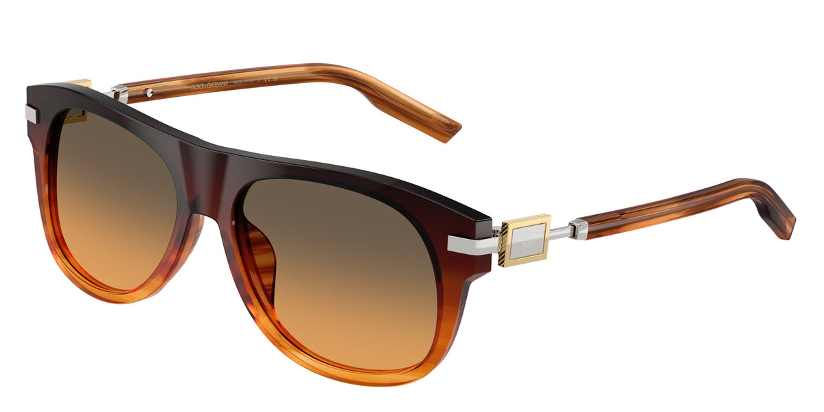 Dolce&Gabbana DG4546 Gradient Brown Sunglasses