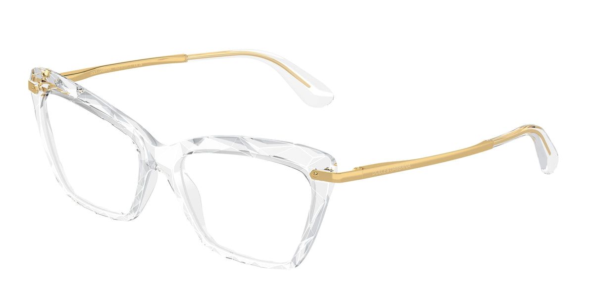 Dolce&Gabbana DG5025 Crystal Eyeglasses