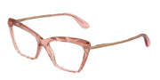 Dolce&Gabbana DG5025 Transparent Pink Eyeglasses