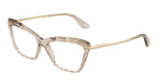 Dolce&Gabbana DG5025 Transparent Camel Eyeglasses