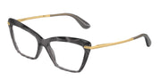 Dolce&Gabbana DG5025 Transparent Grey Eyeglasses