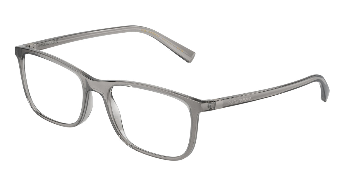 Dolce&Gabbana DG5027 Transparent Grey Eyeglasses