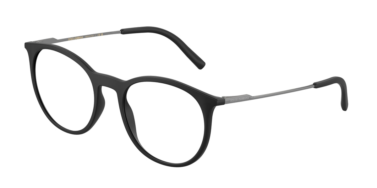 Dolce&Gabbana DG5031 Matte Black Eyeglasses