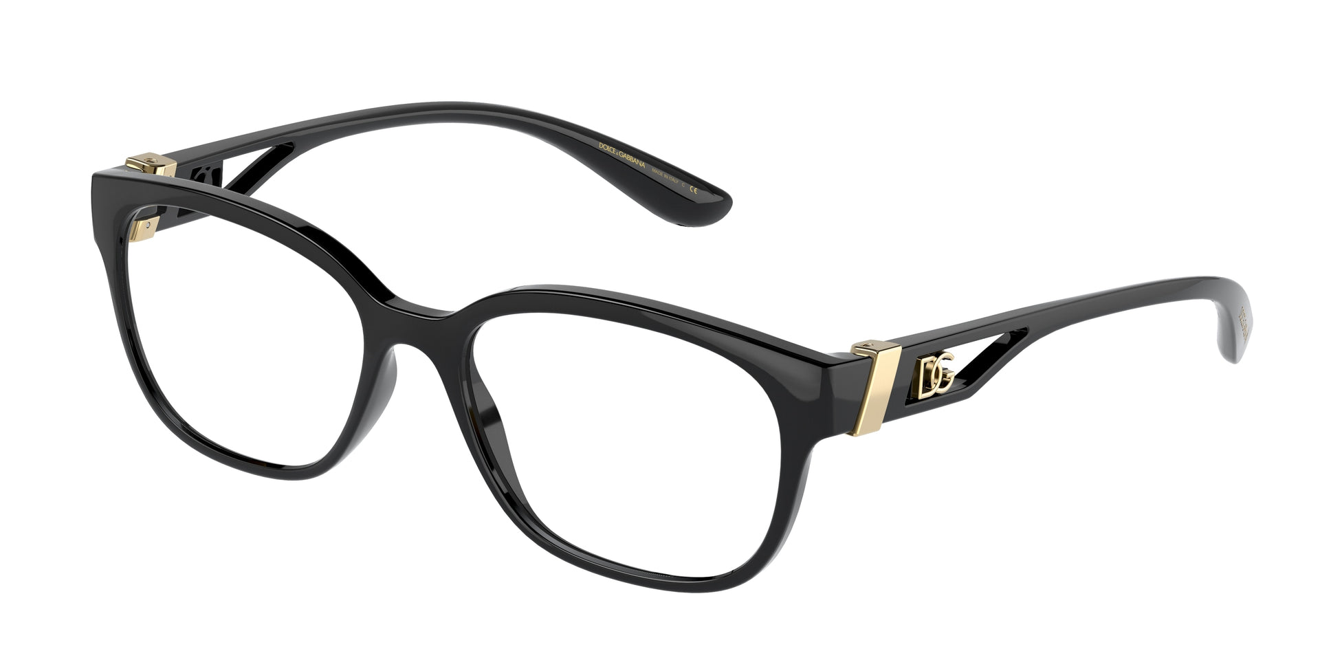 Dolce&Gabbana DG5066 Black Eyeglasses