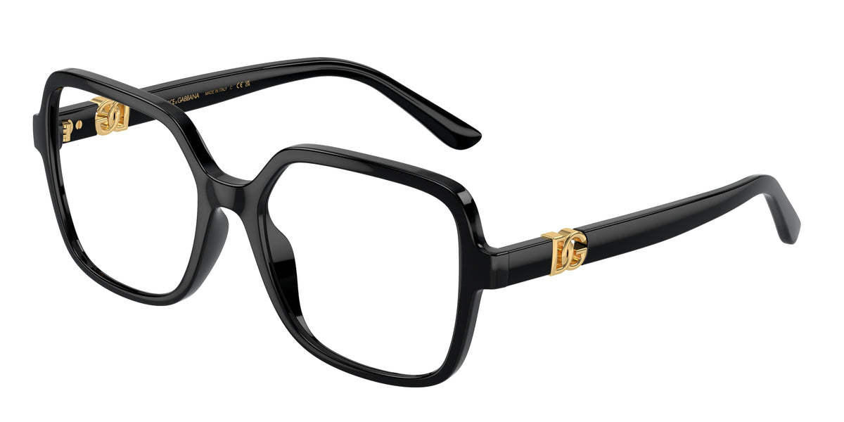 Dolce&Gabbana DG5105U Black Eyeglasses