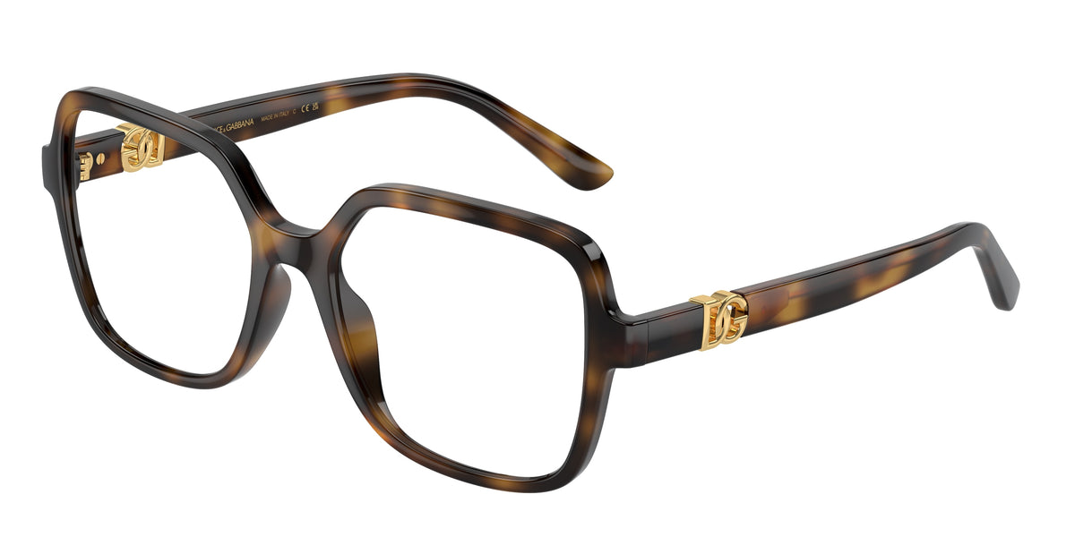 Dolce&Gabbana DG5105U Havana Eyeglasses