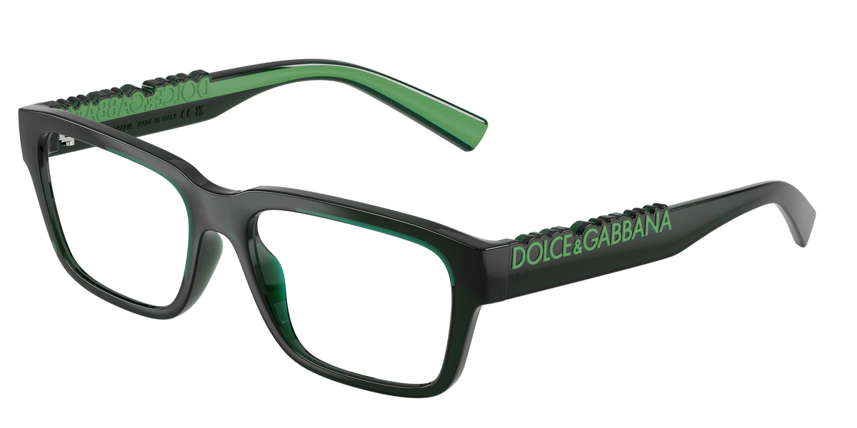 Dolce&Gabbana DG5112 Transparent Green Eyeglasses