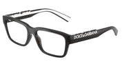Dolce&Gabbana DG5112 Transparent Dark Grey Eyeglasses