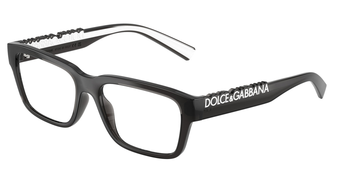 Dolce&Gabbana DG5112 Transparent Dark Grey Eyeglasses