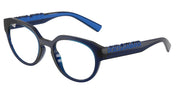 Dolce&Gabbana DG5113 Transparent Dark Blue Eyeglasses