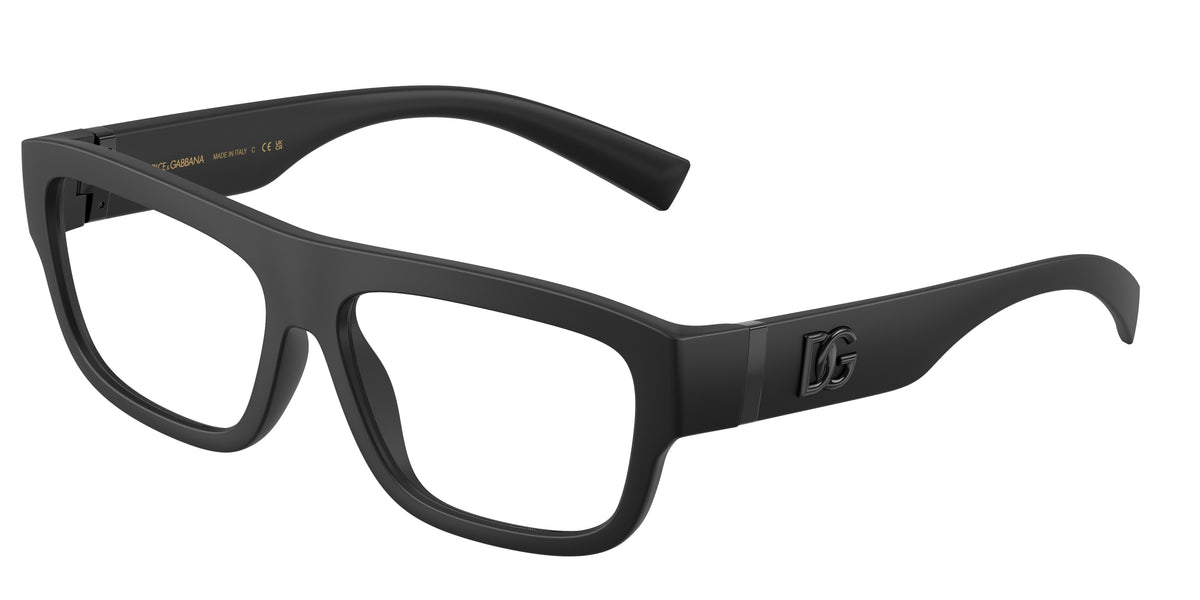 Dolce&Gabbana DG5114 Matte Black Eyeglasses