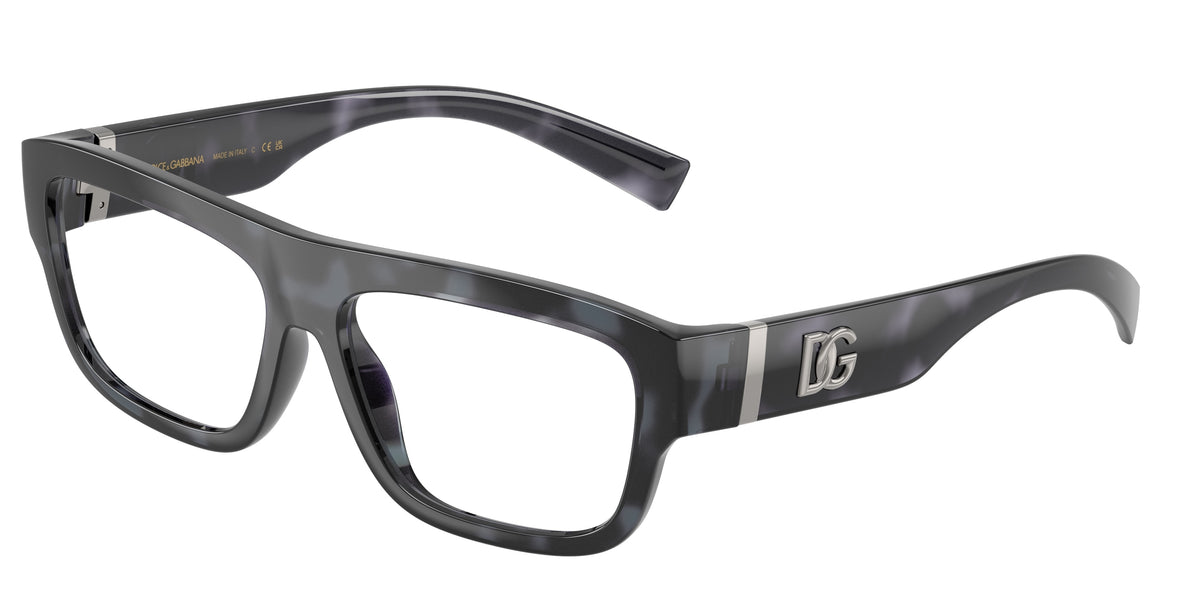 Dolce&Gabbana DG5114 Blue Havana Eyeglasses