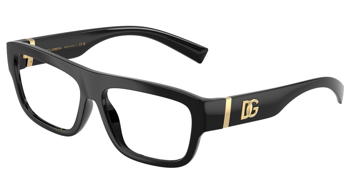 Dolce&Gabbana DG5114 Black Eyeglasses