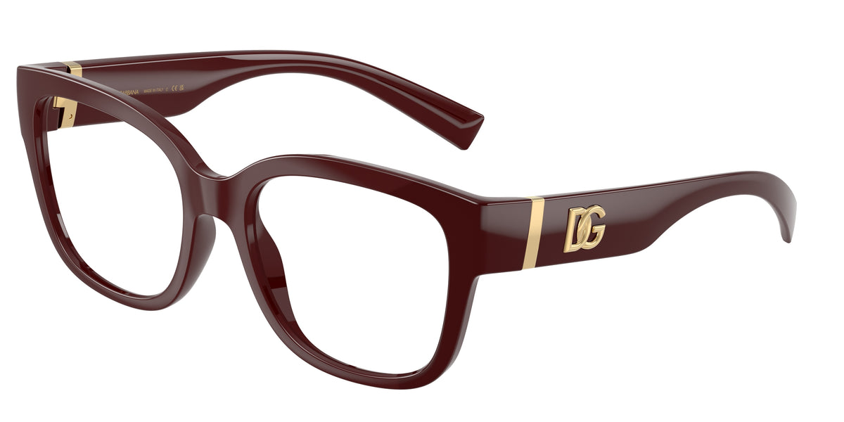 Dolce&Gabbana DG5115 Bordeaux Eyeglasses