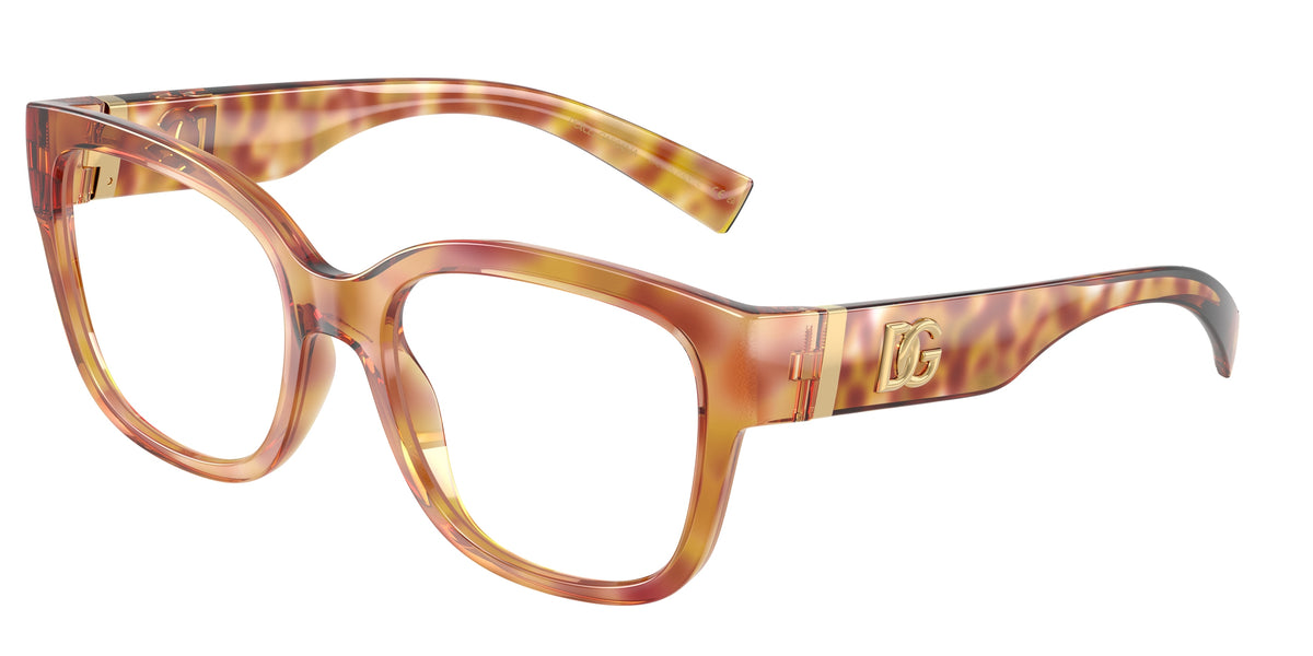 Dolce&Gabbana DG5115 Violet Havana Eyeglasses