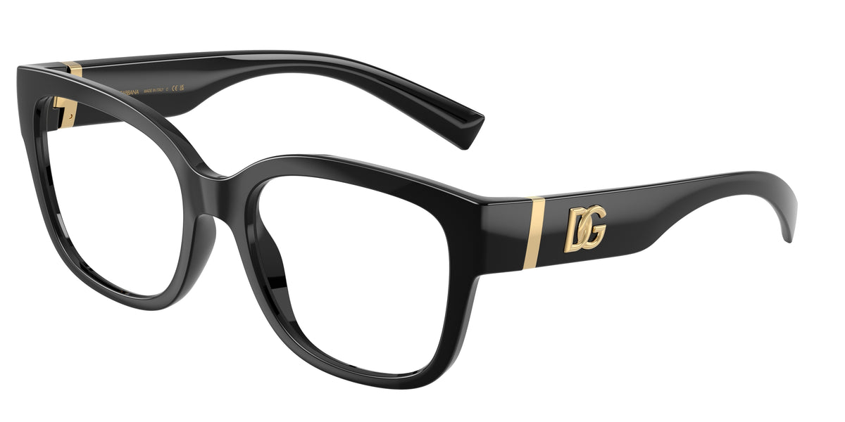 Dolce&Gabbana DG5115 Black Eyeglasses