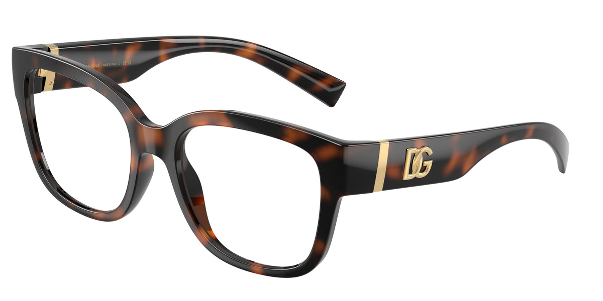 Dolce&Gabbana DG5115 Havana Eyeglasses