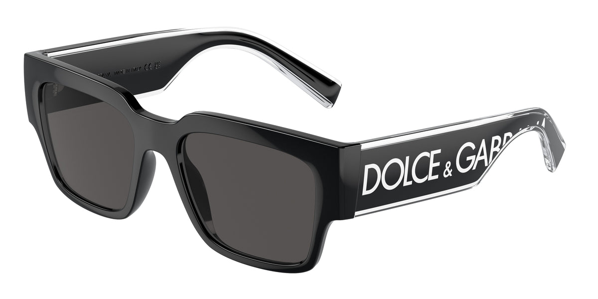 Dolce&Gabbana DG6184 Black Sunglasses